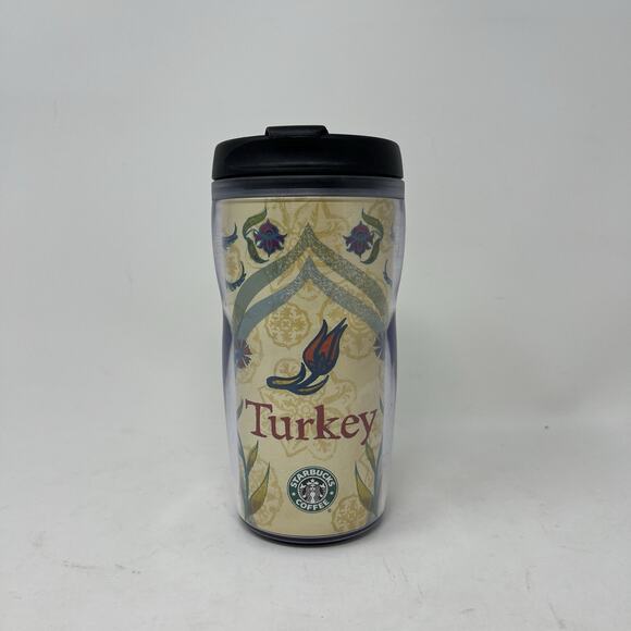 Starbucks 12 oz Turkey 2002/2004 Tumbler Travel Mug - RARE - Picture 1 of 11